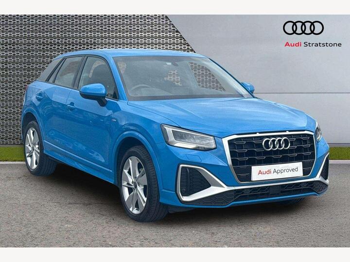 Audi Q2 1.5 TFSI CoD 35 S Line S Tronic Euro 6 (s/s) 5dr