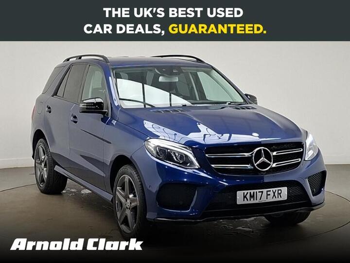Mercedes-Benz GLE 2.1 GLE250d AMG Line G-Tronic 4MATIC Euro 6 (s/s) 5dr
