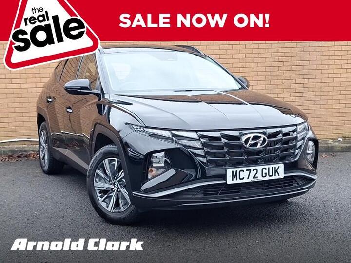 Hyundai TUCSON 1.6 T-GDi SE Connect Euro 6 (s/s) 5dr