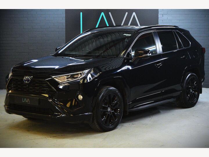Toyota RAV4 2.5 VVT-h Black Edition CVT 4WD Euro 6 (s/s) 5dr