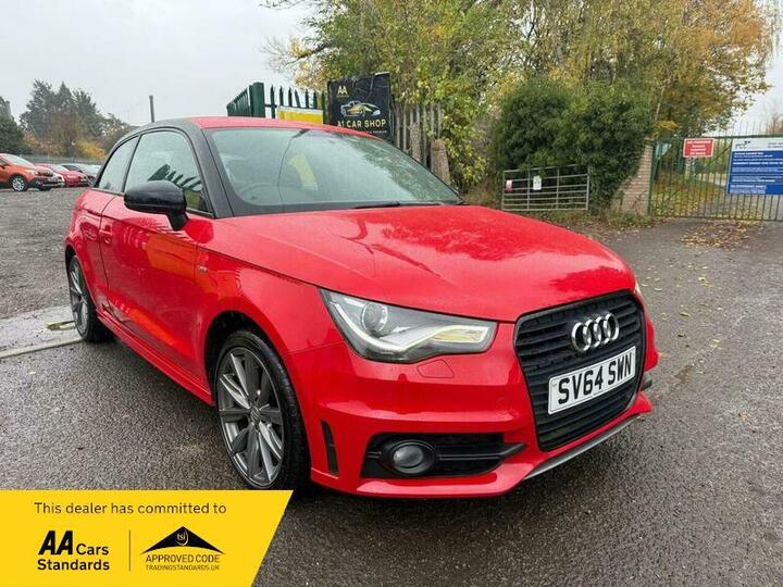 Audi A1 1.2 TFSI S Line Style Edition Euro 5 (s/s) 3dr