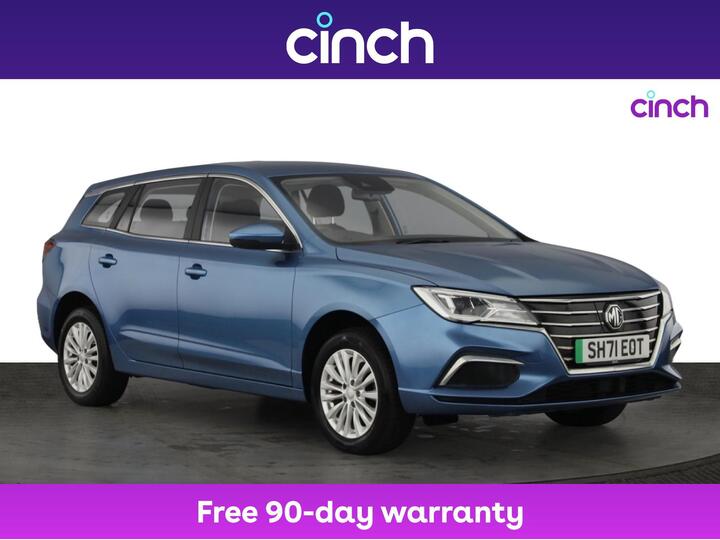 MG MG5 61.1kWh Excite Long Range Auto 5dr