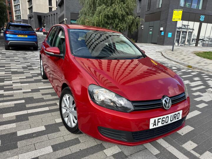Volkswagen Golf 2.0 TDI Match Euro 5 5dr