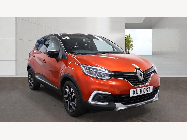 Renault Captur 0.9 TCe ENERGY Dynamique S Nav Euro 6 (s/s) 5dr