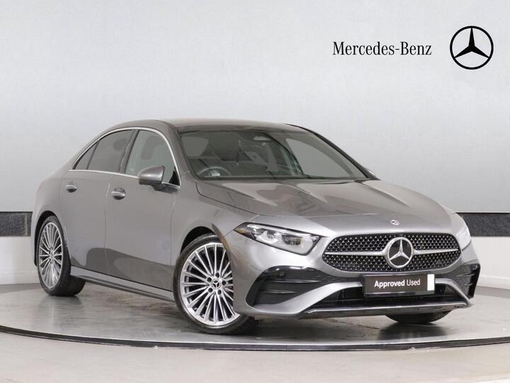 Mercedes-Benz A Class 1.3 A200h MHEV AMG Line (Premium Plus) 7G-DCT Euro 6 (s/s) 4dr