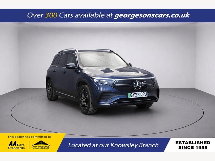 Mercedes-Benz EQB EQB 300 66.5kWh AMG Line Auto 4MATIC 5dr