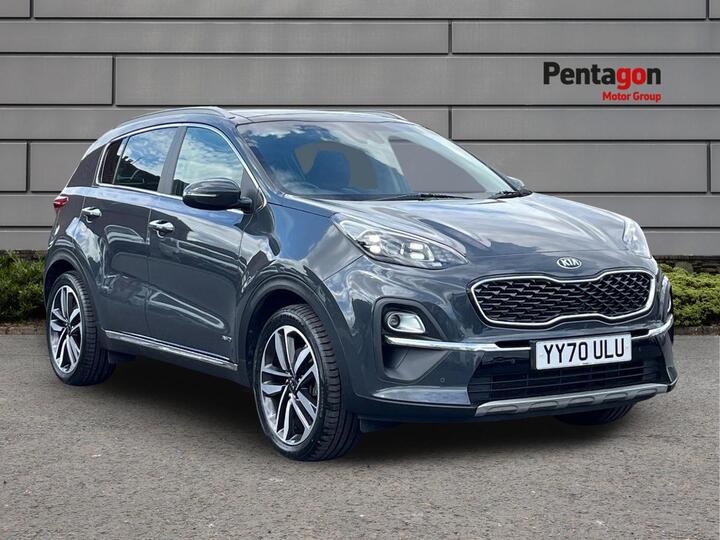 Kia Sportage 1.6 T-GDi 3 AWD Euro 6 (s/s) 5dr