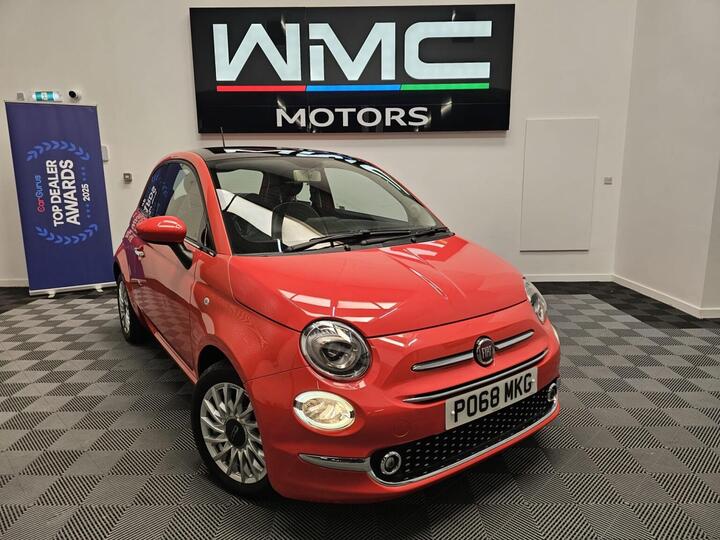 Fiat 500 1.2 Lounge Euro 6 (s/s) 3dr