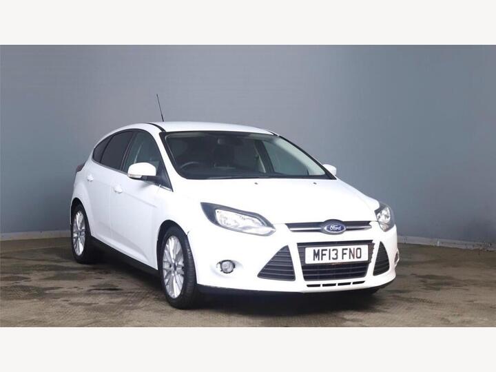 Ford Focus 1.6 TDCi Zetec Euro 5 (s/s) 5dr