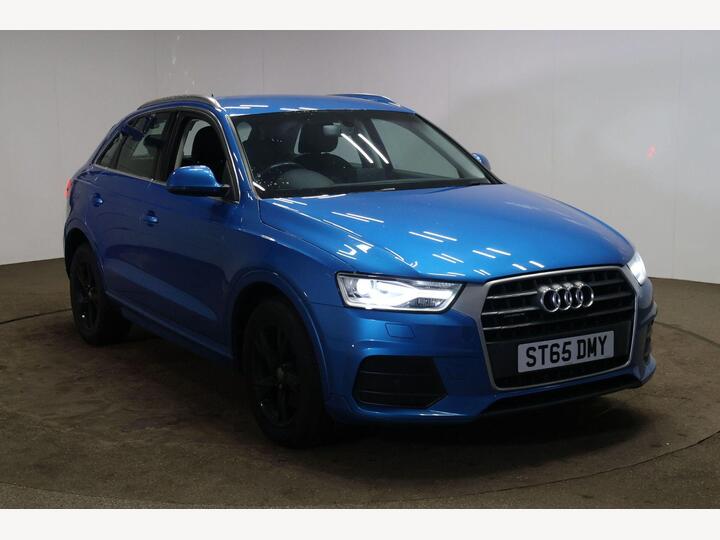 Audi Q3 2.0 TFSI SE S Tronic Quattro Euro 6 (s/s) 5dr