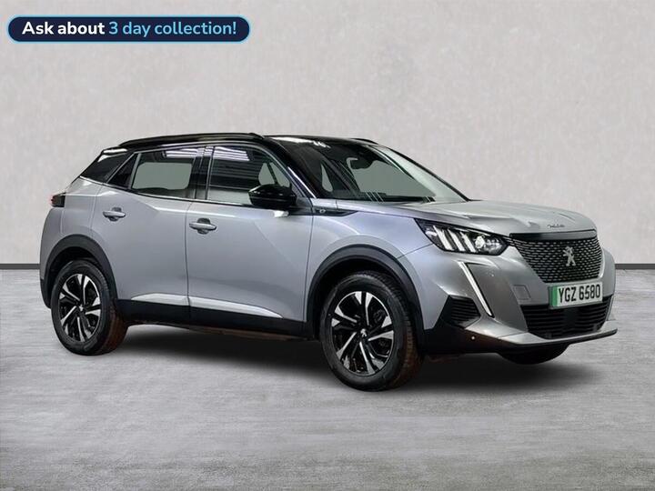 Peugeot 2008 50kWh GT Auto 5dr (7kW Charger)