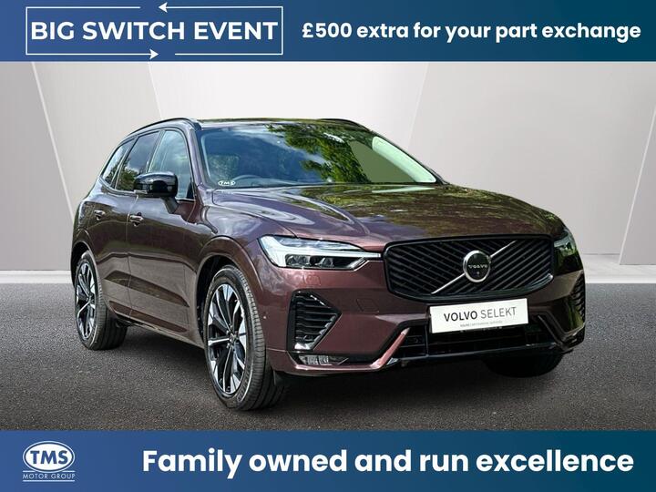 Volvo XC60 2.0 B5 MHEV Ultra Dark Auto AWD Euro 6 (s/s) 5dr