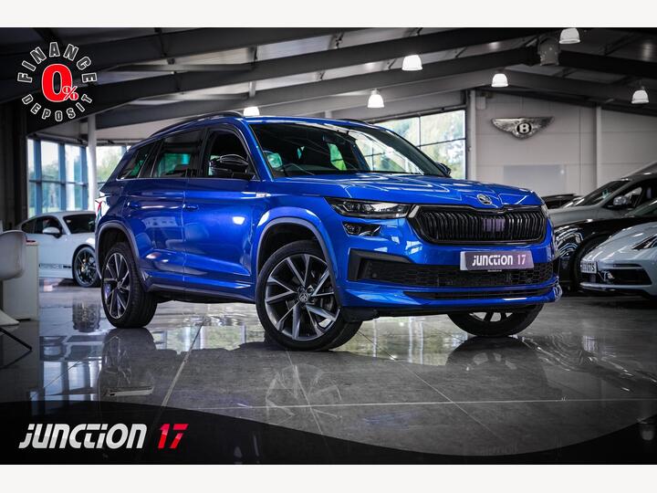 Skoda Kodiaq 2.0 TDI SportLine DSG 4WD Euro 6 (s/s) 5dr (7 Seat)