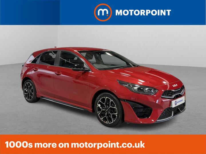 Kia Ceed 1.5 T-GDi GT-Line Euro 6 (s/s) 5dr