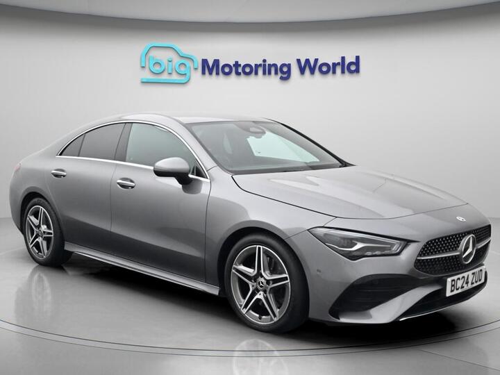 Mercedes-Benz CLA 1.3 CLA200h MHEV AMG Line (Executive) Coupe 7G-DCT Euro 6 (s/s) 4dr