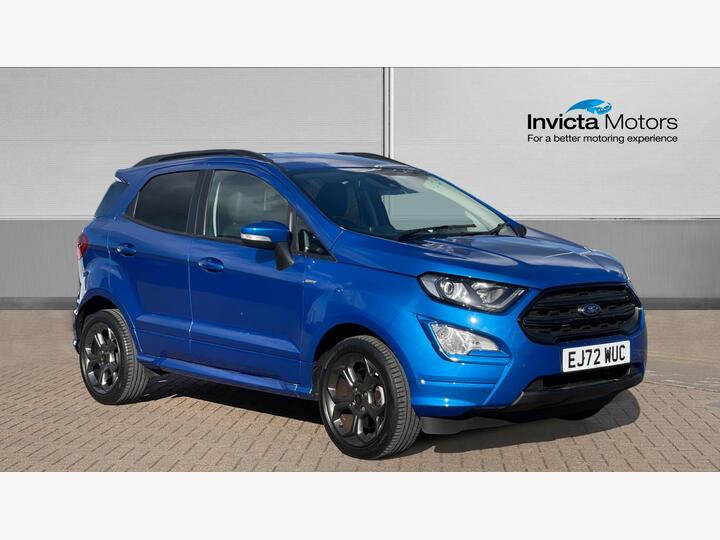 Ford EcoSport 1.0T EcoBoost ST-Line Euro 6 (s/s) 5dr