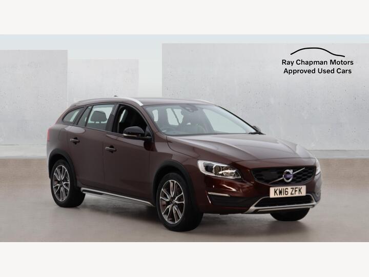 Volvo V60 Cross Country 2.4 D4 Lux Nav Auto AWD Euro 6 (s/s) 5dr