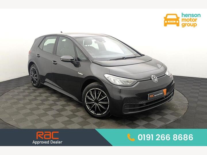Volkswagen ID.3 Pro Performance 58kWh Life Auto 5dr