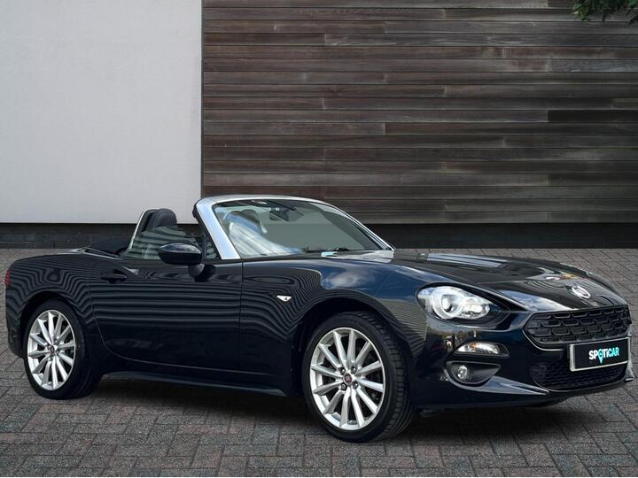 Fiat 124 Spider 1.4 MultiAir Lusso Euro 6 2dr Fiat 124 Spider 1.4 MultiAir Lusso Euro 6 2dr