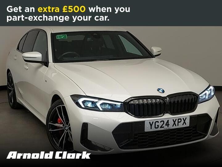 BMW 3 Series 2.0 320d MHT M Sport Auto Euro 6 (s/s) 4dr