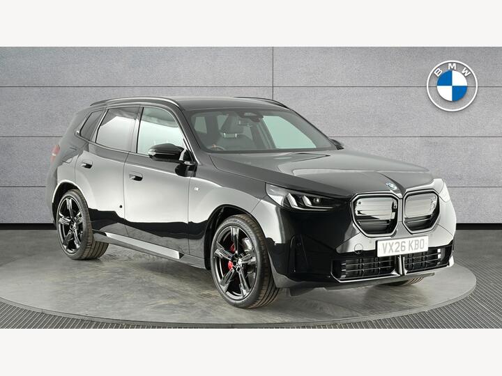 BMW X3 3.0 M50 MHT Auto XDrive Euro 6 (s/s) 5dr