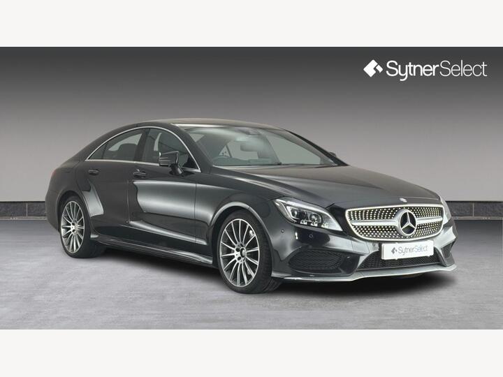 Mercedes-Benz CLS 3.0 CLS350d V6 AMG Line (Premium Plus) Coupe G-Tronic+ Euro 6 (s/s) 4dr