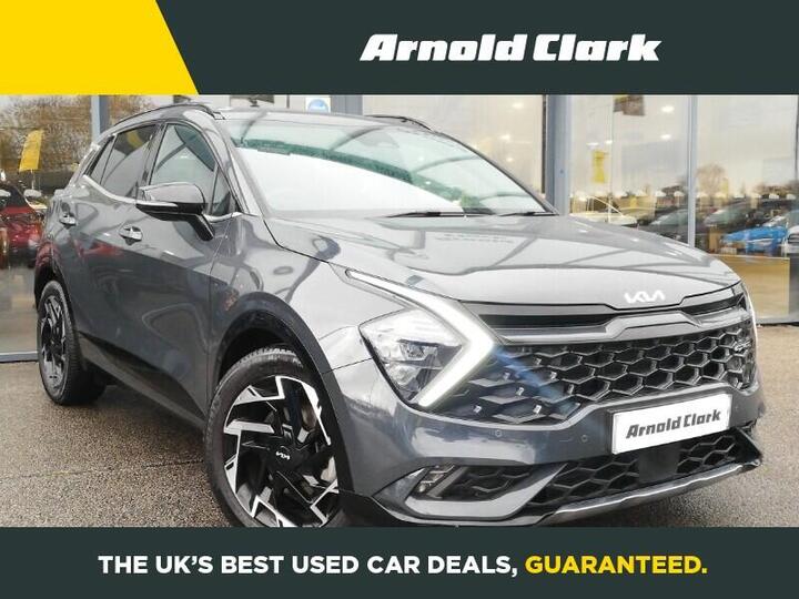 Kia Sportage 1.6 T-GDi MHEV GT-Line DCT Euro 6 (s/s) 5dr