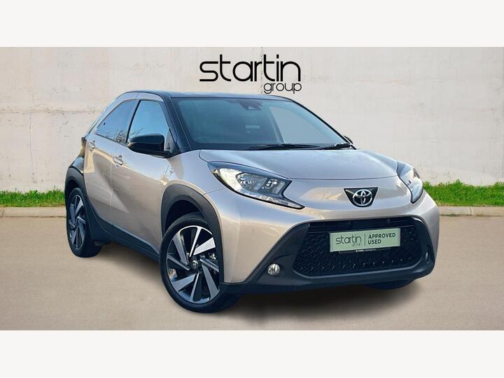 Toyota Aygo X 1.0 VVT-i Edge X-shift Euro 6 (s/s) 5dr