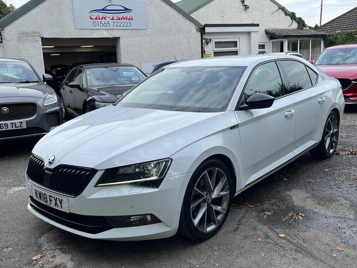 Skoda Superb 2.0 TSI SportLine DSG Euro 6 (s/s) 5dr