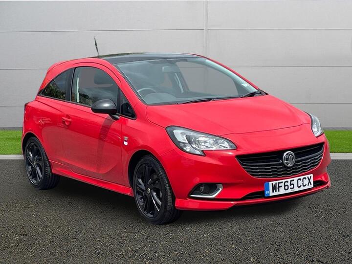 Vauxhall Corsa 1.0i Turbo EcoFLEX Limited Edition Euro 6 (s/s) 3dr