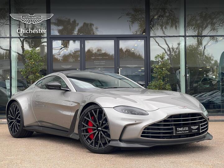 Aston Martin Vantage 5.2 V12 BiTurbo Auto Euro 6 (s/s) 2dr