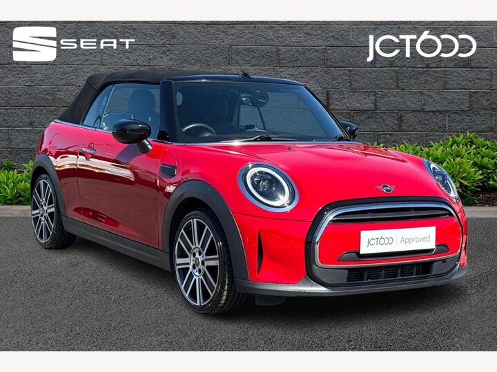 MINI Convertible 1.5 Cooper Exclusive Steptronic Euro 6 (s/s) 2dr