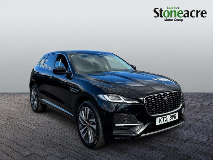 Jaguar F-PACE 2.0 D200 MHEV HSE Auto AWD Euro 6 (s/s) 5dr