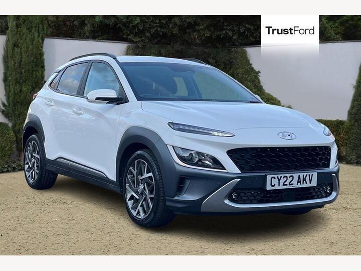 Hyundai KONA 1.6 H-GDi Premium DCT Euro 6 (s/s) 5dr