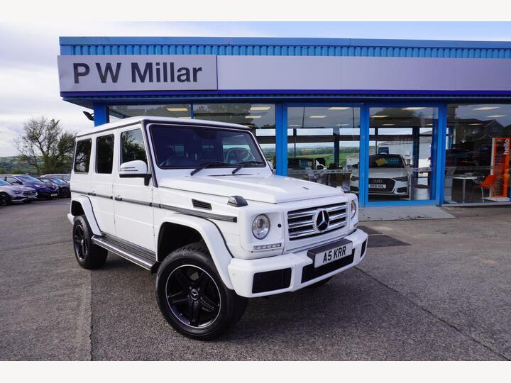 Mercedes-Benz G Class 3.0 G350 CDI V6 Night Edition G-Tronic 4WD Euro 6 (s/s) 5dr
