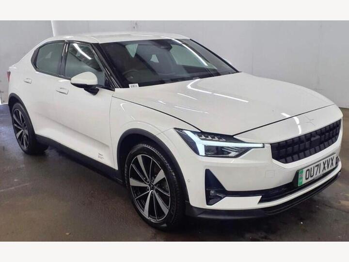 Polestar Polestar 2 Single Motor 64kWh Standard Range Fastback Auto FWD 5dr