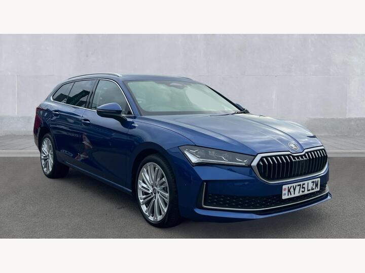 Skoda Superb 2.0 TDI Laurin & Klement DSG 4WD Euro 6 (s/s) 5dr