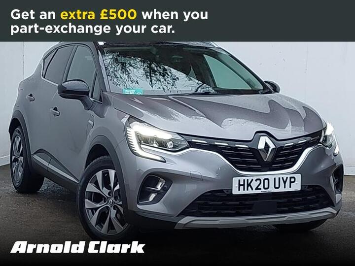 Renault Captur 1.3 TCe S Edition Euro 6 (s/s) 5dr