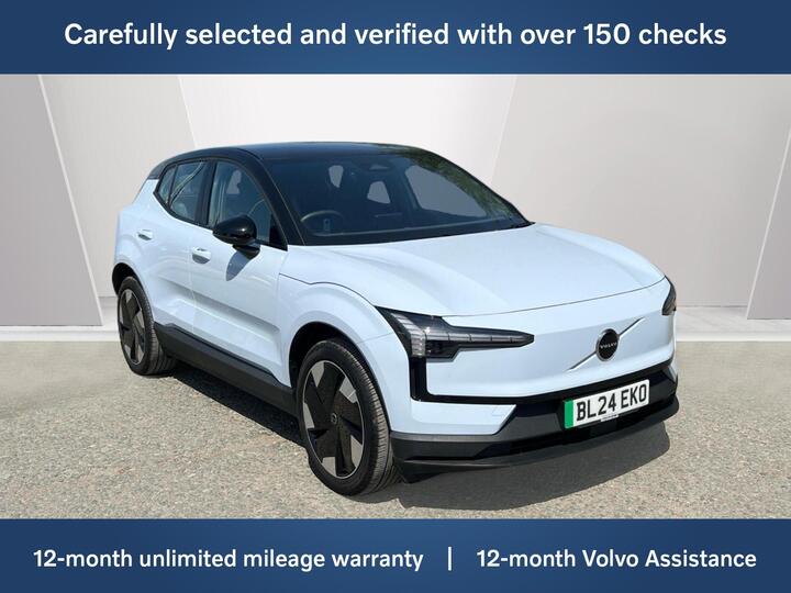 Volvo EX30 Single Motor Extended Range 69kWh Plus Auto 5dr