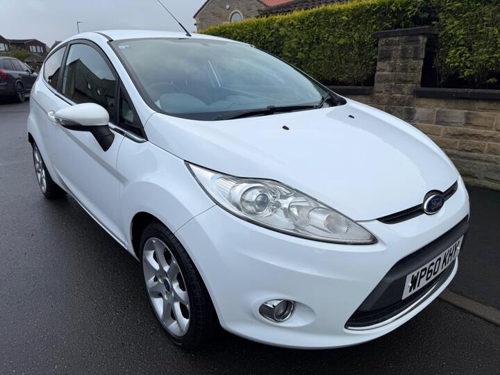 Ford Fiesta 1.25 Zetec 3dr