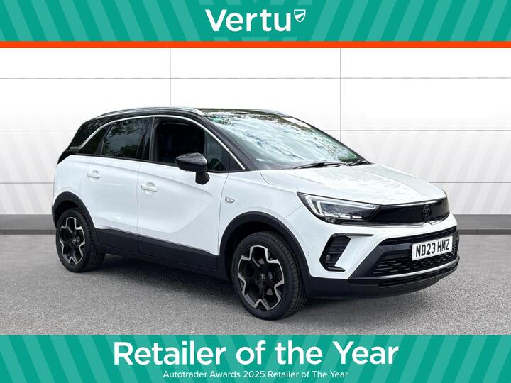 Vauxhall Crossland 1.2 Turbo Ultimate Euro 6 (s/s) 5dr