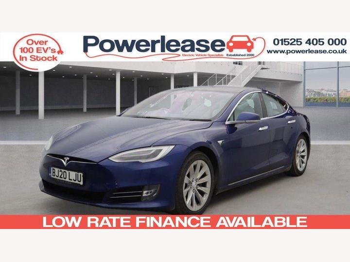 Tesla MODEL S (Dual Motor) Long Range Auto 4WD 5dr