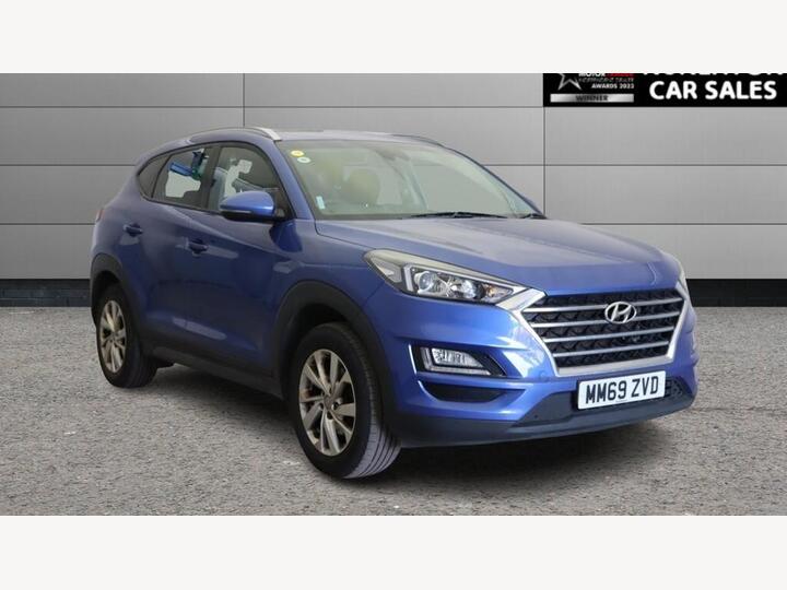 Hyundai TUCSON 1.6 GDi SE Nav Euro 6 (s/s) 5dr