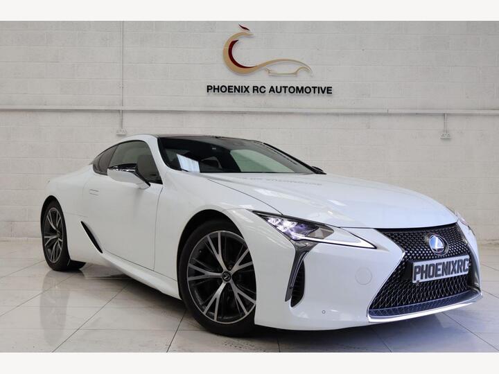 Lexus LC 5.0 500 V8 Auto Euro 6 2dr