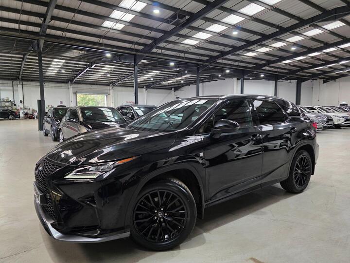 Lexus RX 3.5 450h V6 F Sport CVT 4WD Euro 6 (s/s) 5dr