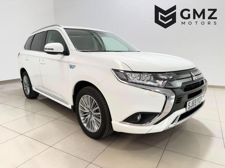 Mitsubishi OUTLANDER 2.4h TwinMotor 13.8kWh Design CVT 4WD Euro 6 (s/s) 5dr