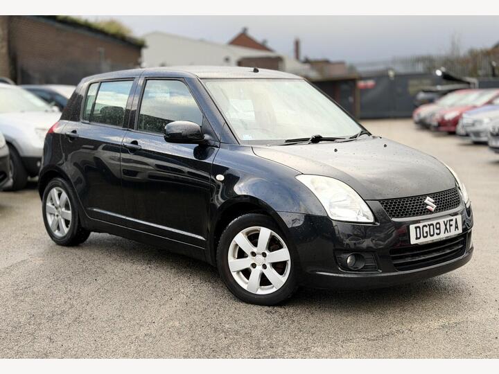 Suzuki SWIFT 1.5 GLX 5dr