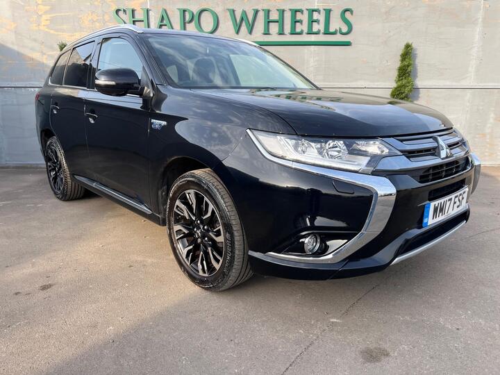 Mitsubishi Outlander 2.0h 12kWh 4h CVT 4WD Euro 6 (s/s) 5dr Mitsubishi Outlander 2.0h 12kWh 4h CVT 4WD Euro 6 (s/s) 5dr