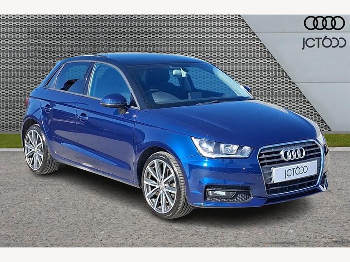 Audi A1 1.6 TDI Sport Sportback S Tronic Euro 6 (s/s) 5dr