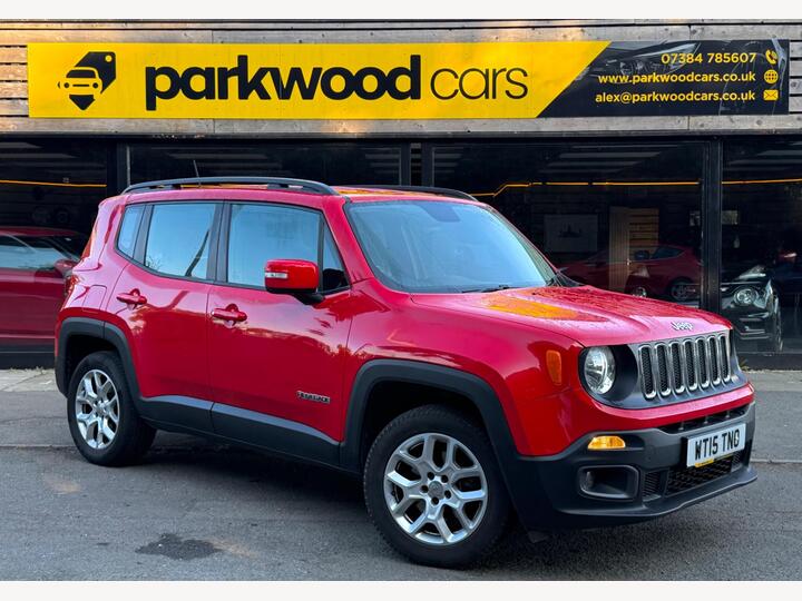Jeep Renegade 2.0 MultiJetII Longitude 4WD Euro 6 (s/s) 5dr